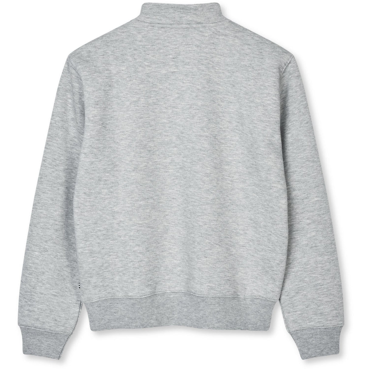 Mads Nørgaard Grey Melange Mix Sweat Crewie Sweatshirt