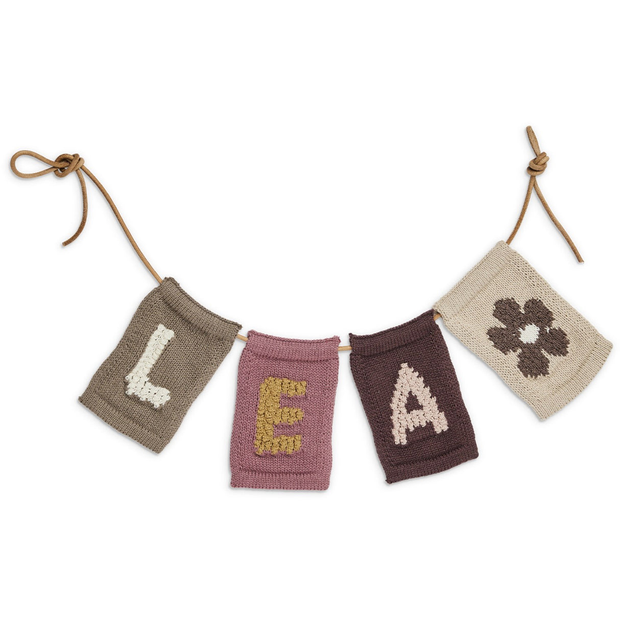 Smallstuff Natur Flag Med Blomst