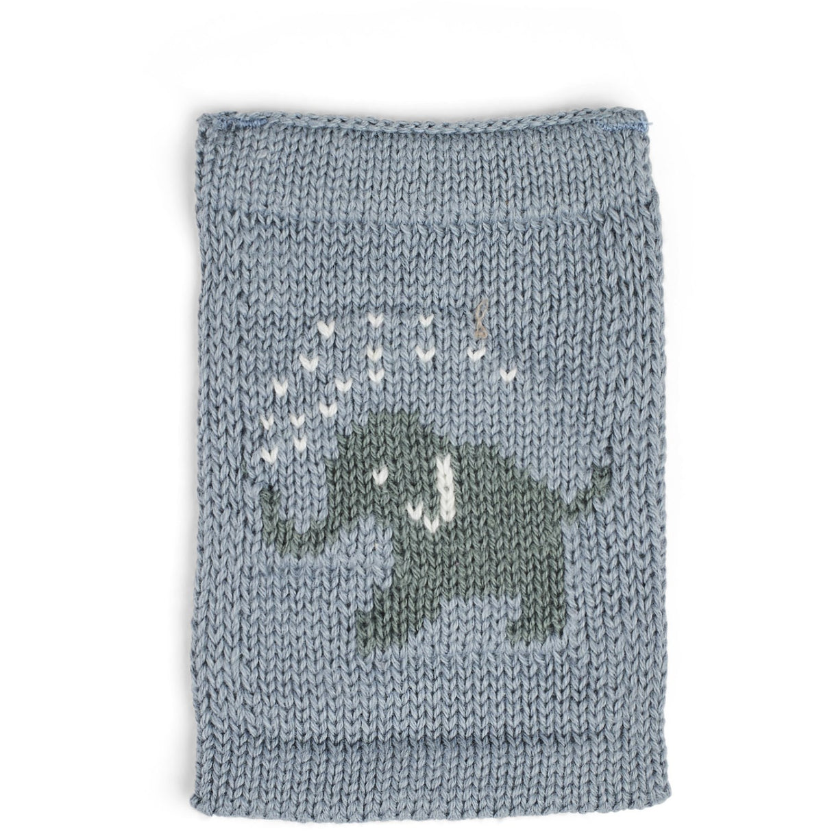 Smallstuff Blue Flag With Elephant