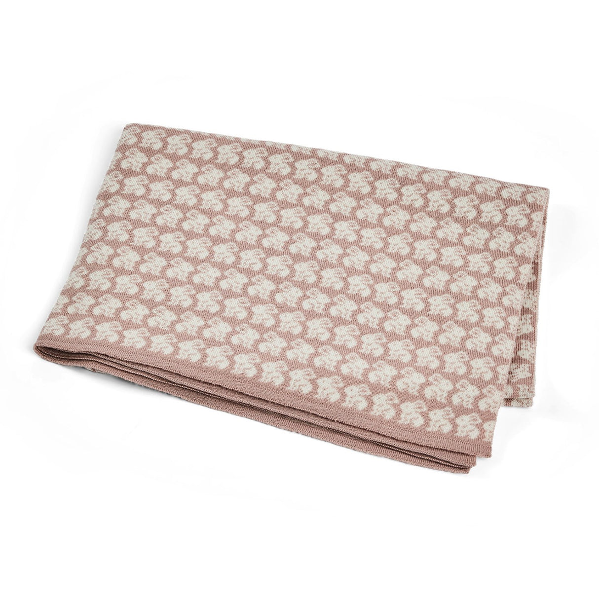 Smallstuff Pudder Babytæppe Med Kaniner