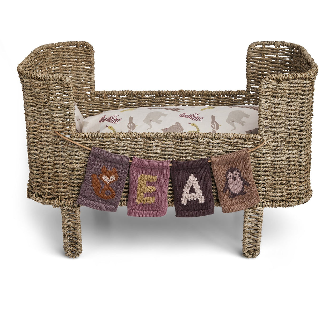 Smallstuff Rosa Flag Med Pingvin