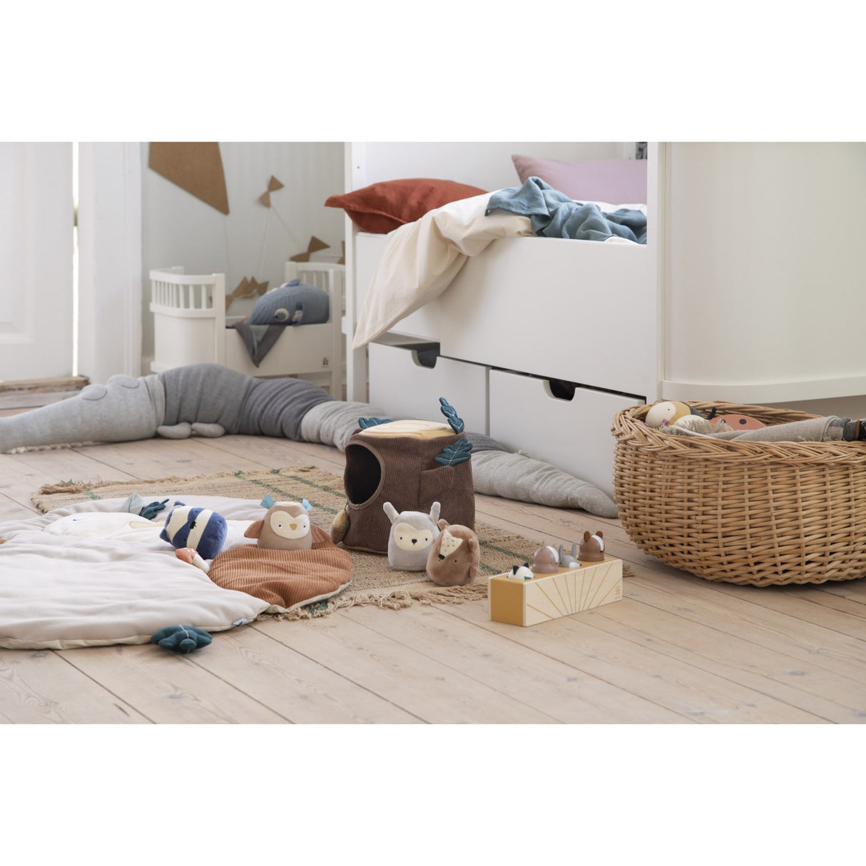 Sebra White Seng Baby & Junior