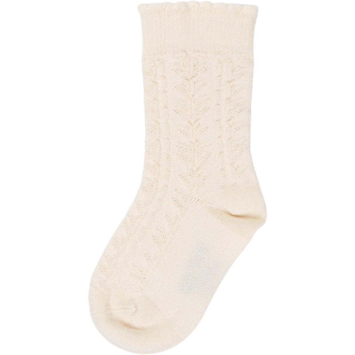 minipop® Off White Bambus Baby Patteren