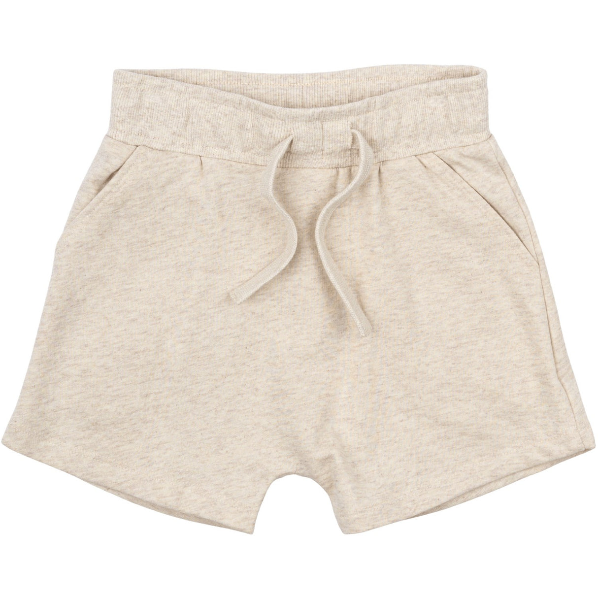 THE NEW Siblings Oatmeal Melange Norval Sweat Shorts