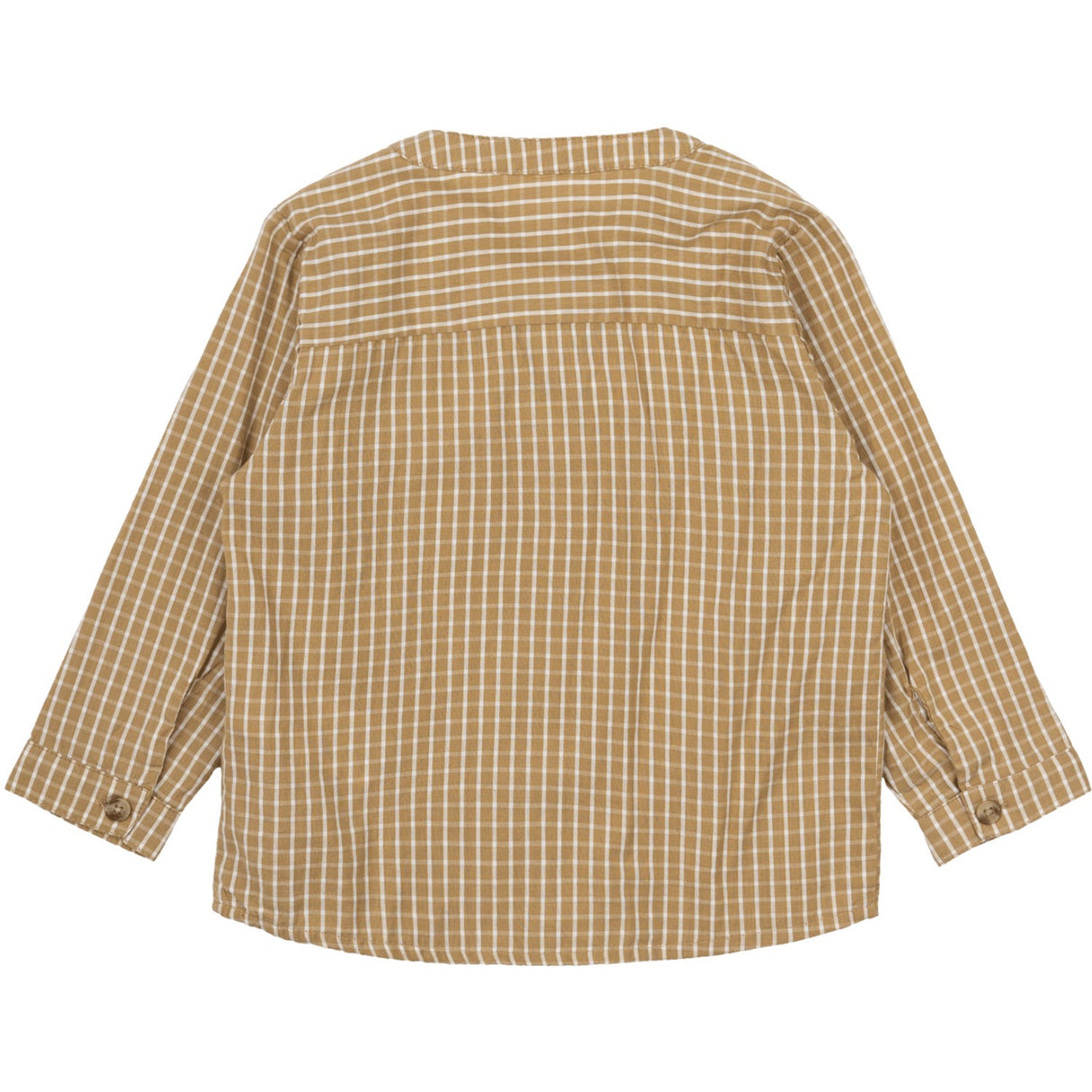 THE NEW Siblings Apple Cinnamon Check Nix Skjorte