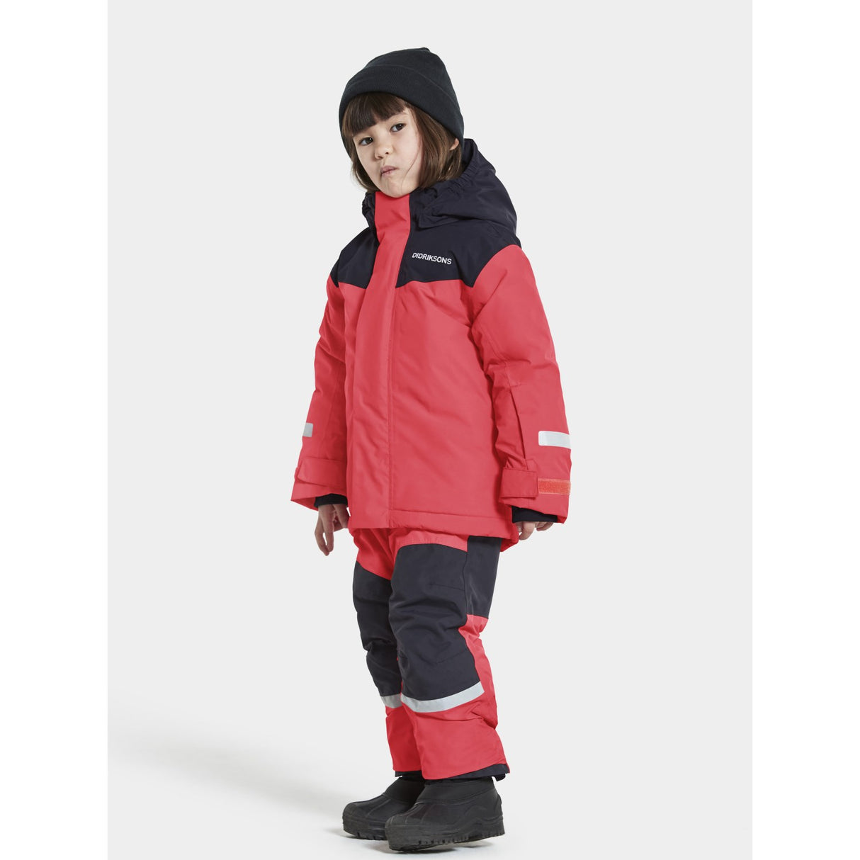 Didriksons Modern Pink Skare Kids Sæt