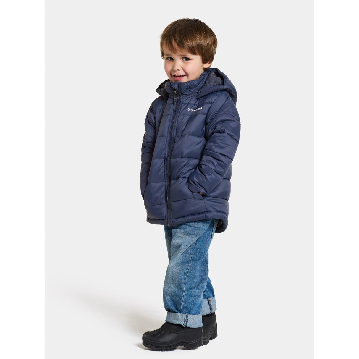 Didriksons Navy Rodi Kids Jakke