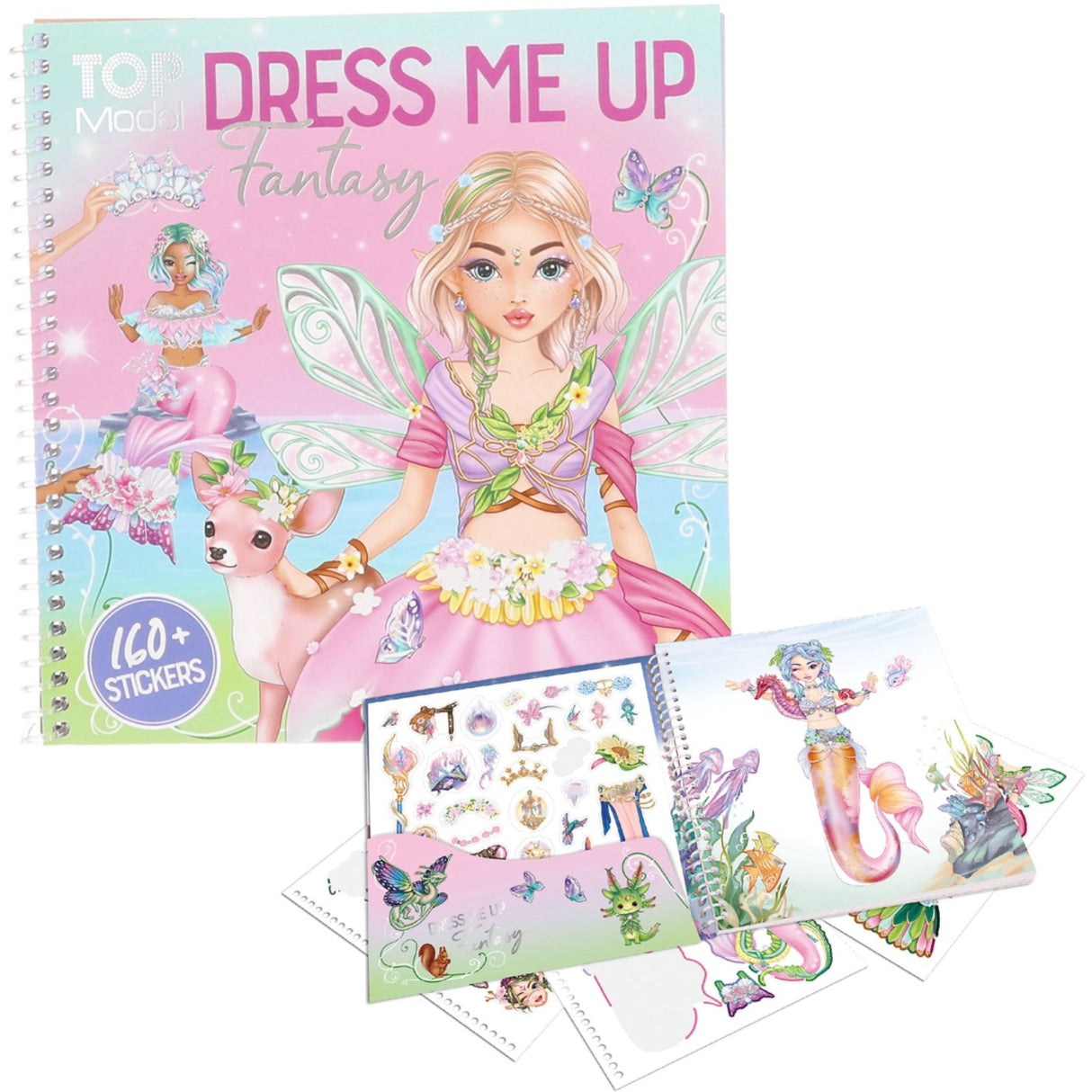 TOPModel Dress Me Up Stickersbog Fantasy