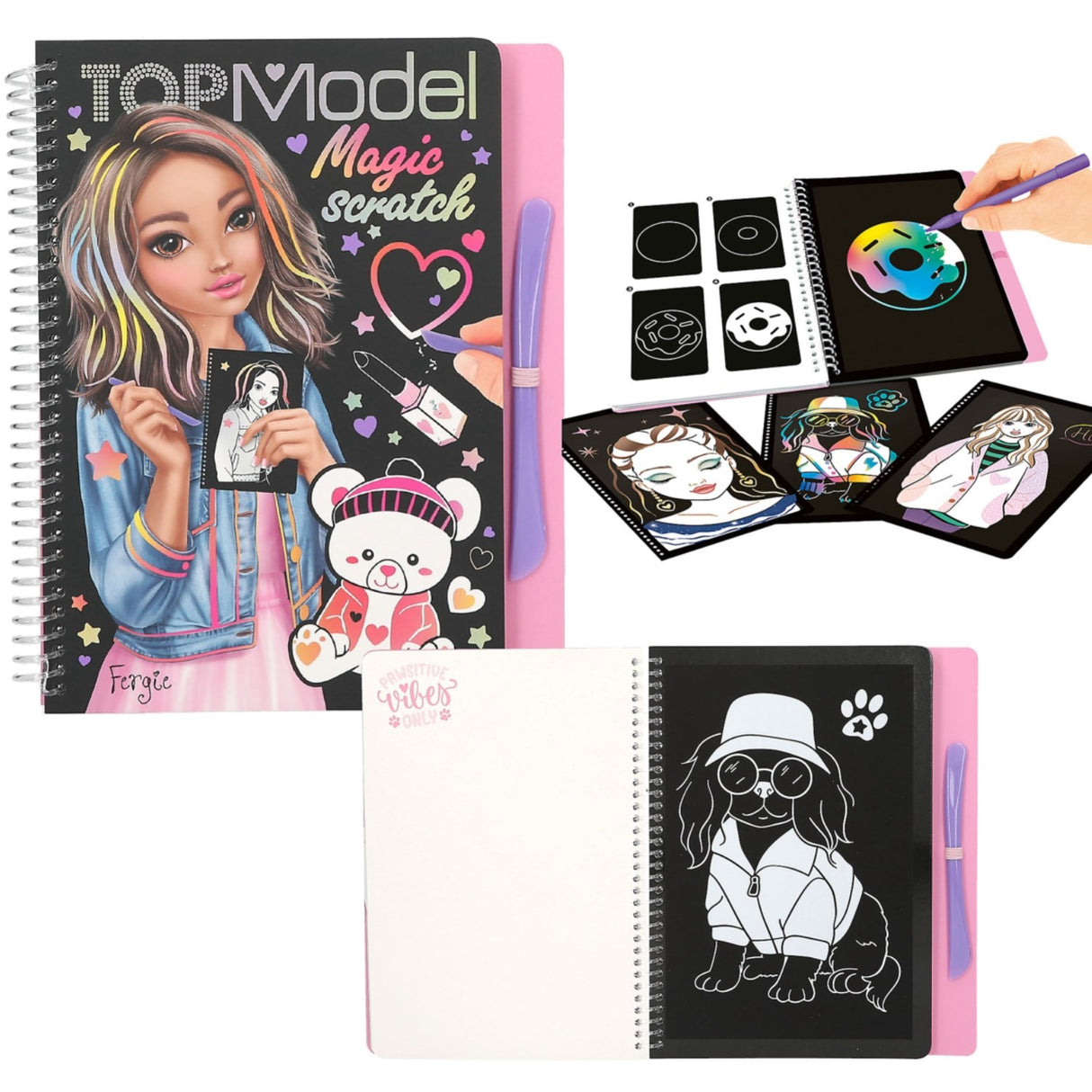 TOPModel Magic Scratch Bog