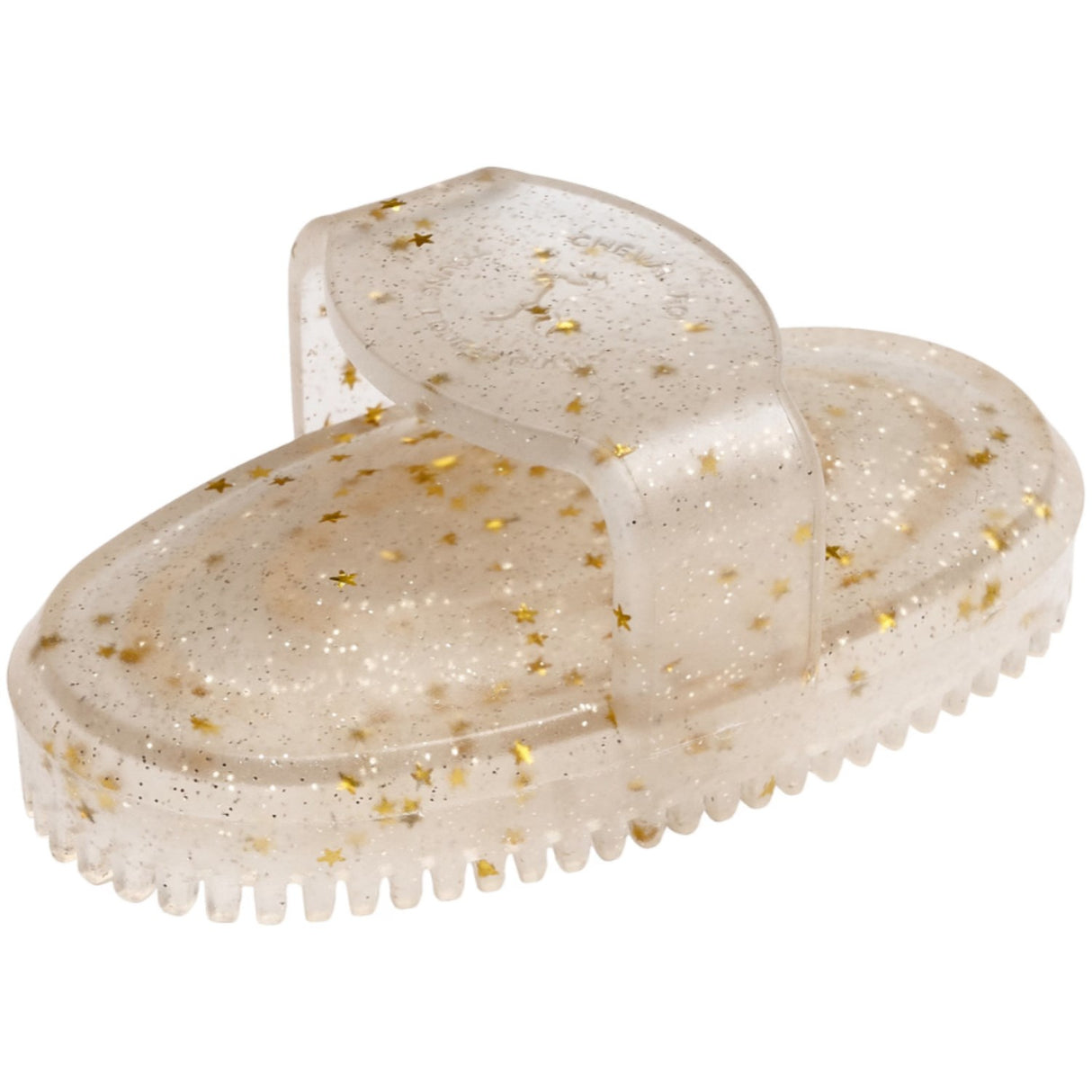 Cheval Roi Kardæsk børste til kæphest Pale Earth Glitter