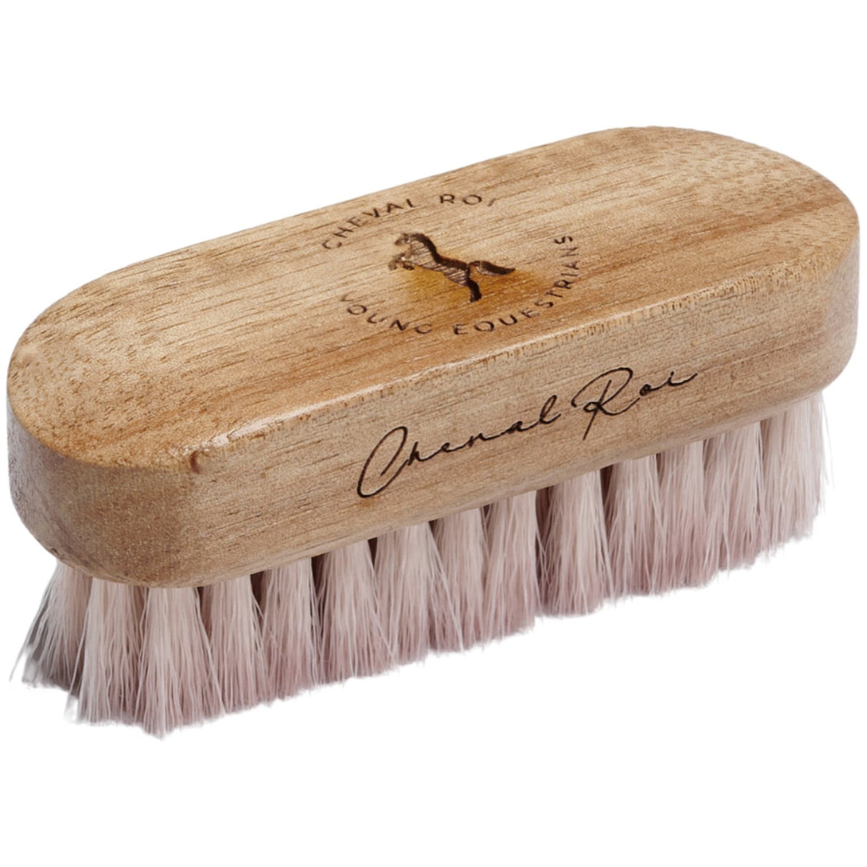 Cheval Roi Hoved børste til kæphest - soft rose