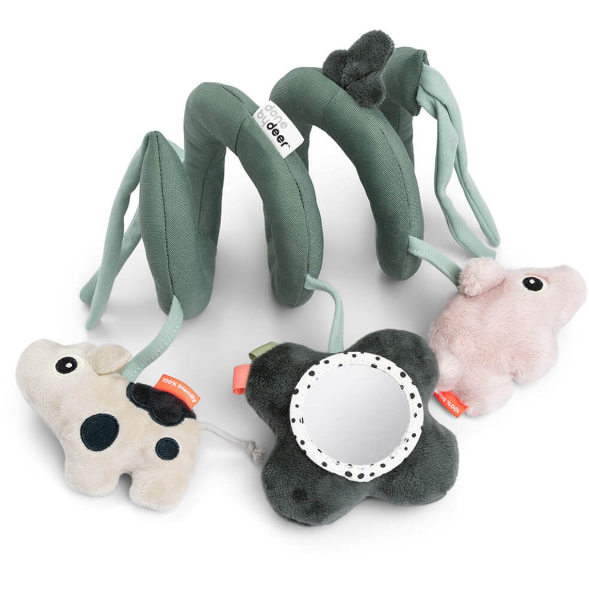 DonebyDeer Grøn Aktivitetsspiral Tiny farm