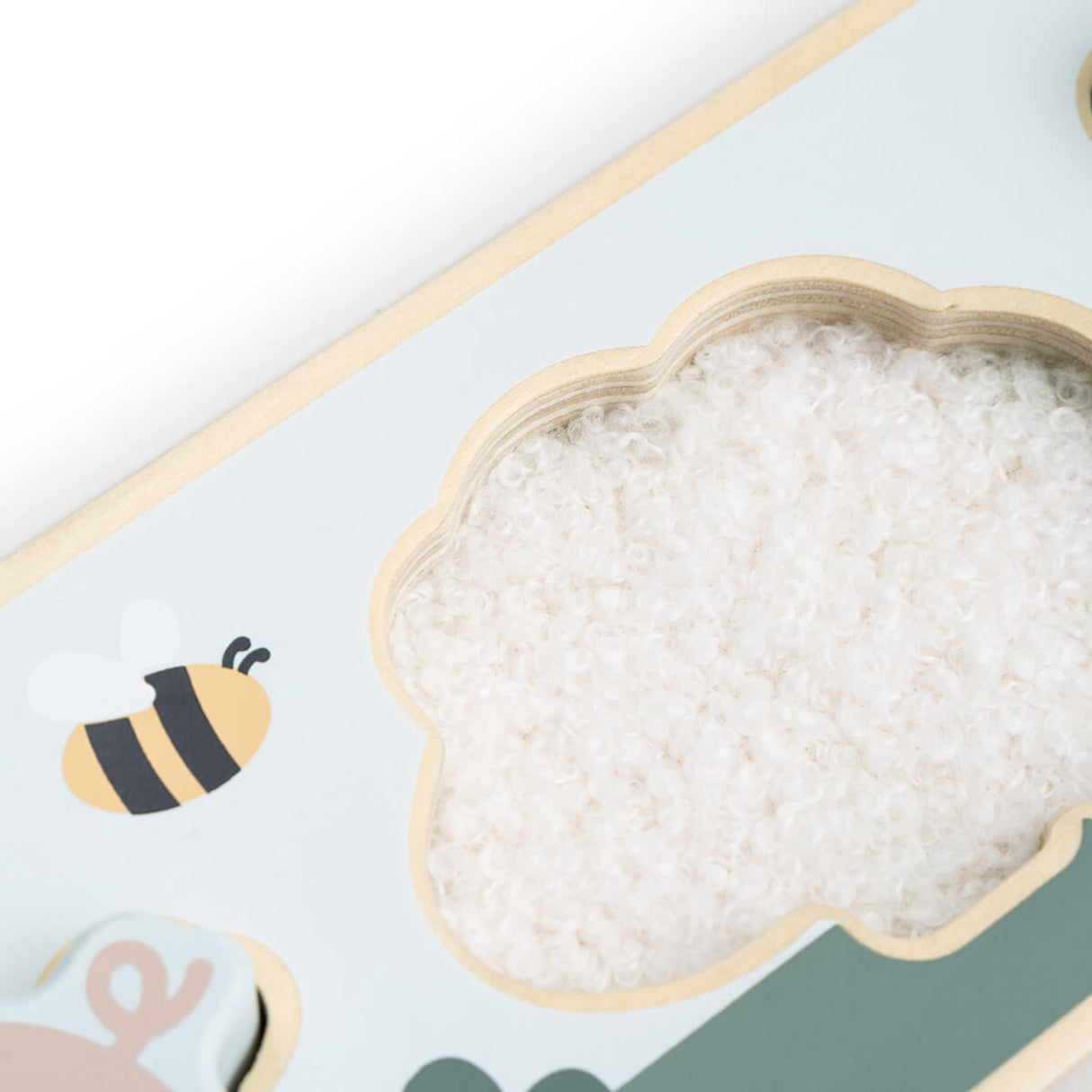 DonebyDeer Farvemix Sensorisk Puslespil Tiny farm Farvemix