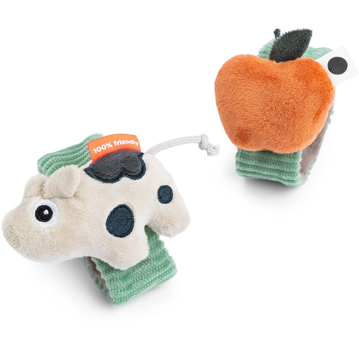 DonebyDeer Grøn Håndledsranglesæt 2 stk. Dotti