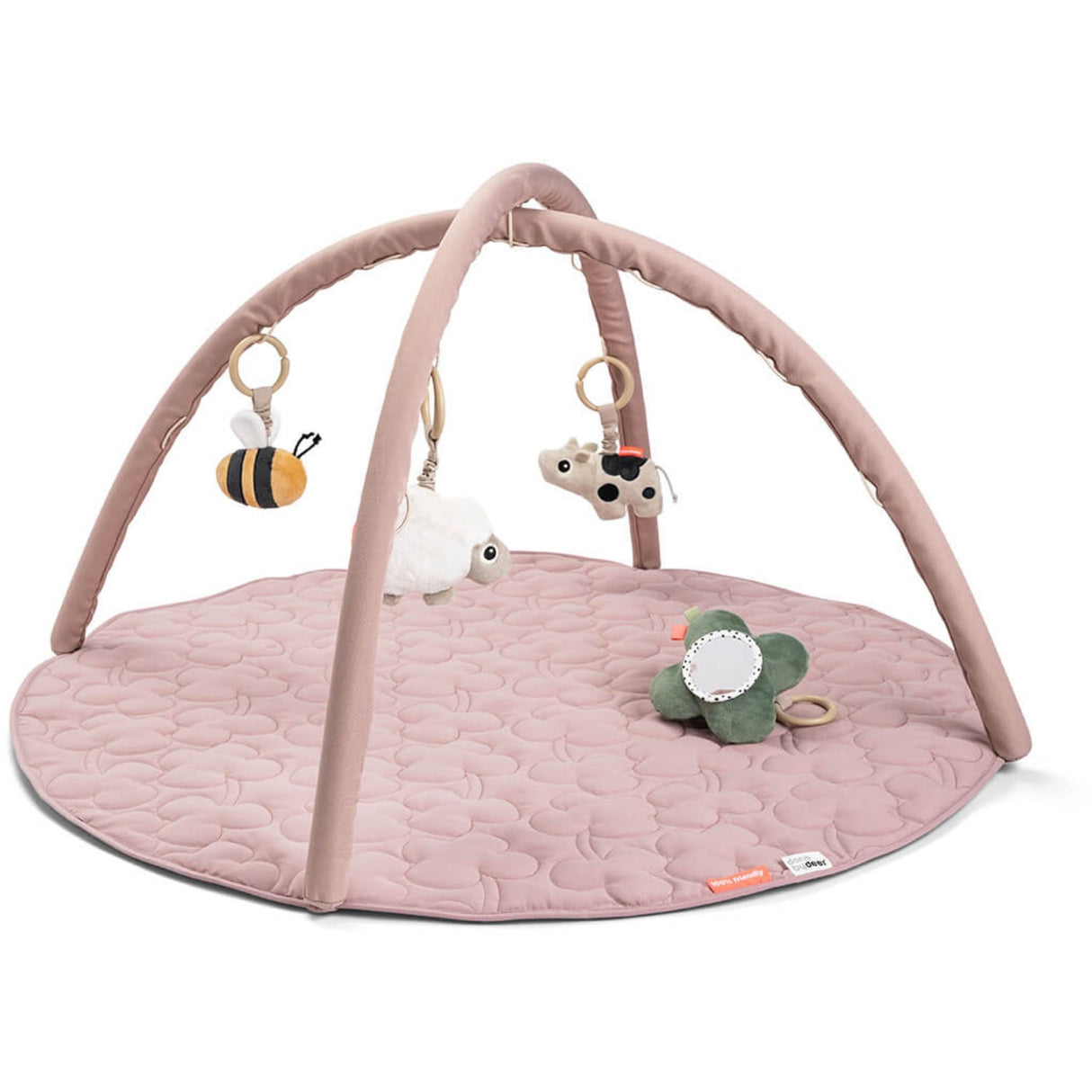 DonebyDeer Pudder Aktivitets Legetæppe Tiny farm