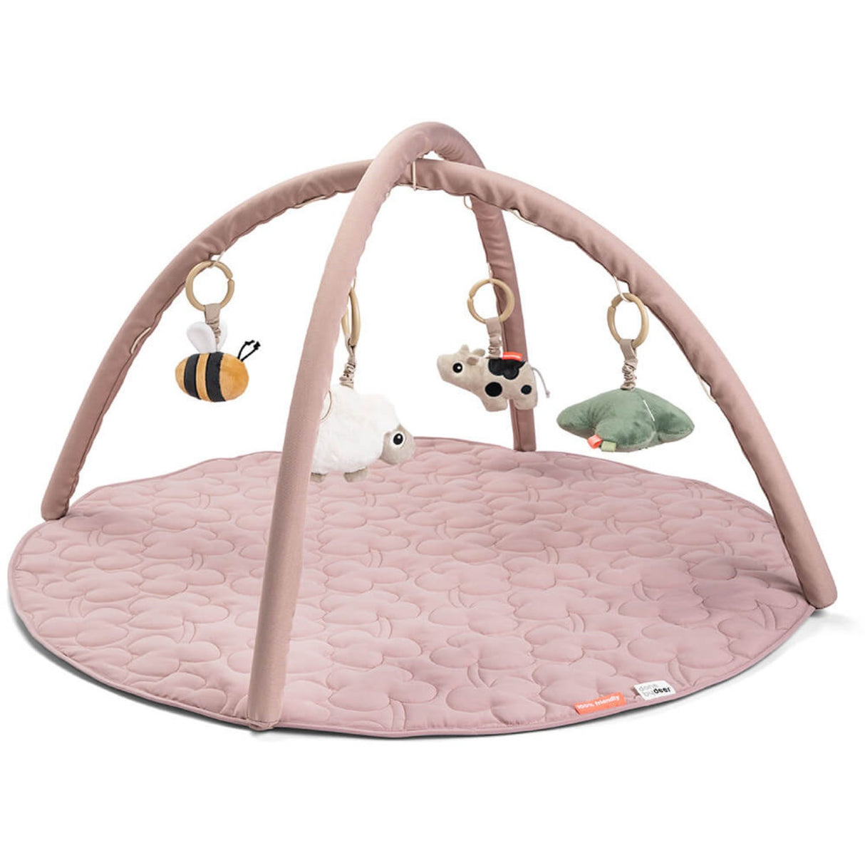 DonebyDeer Pudder Aktivitets Legetæppe Tiny farm
