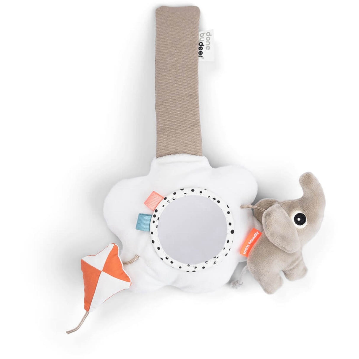 DonebyDeer Farvemix Barnevognsuro Playground Farvemix