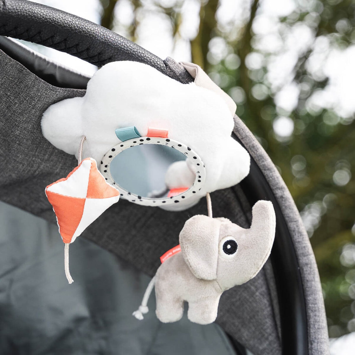 DonebyDeer Farvemix Barnevognsuro Playground Farvemix