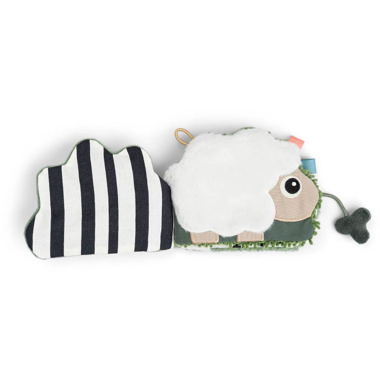 DonebyDeer Farvemix Sensorisk Baby Aktivitetsbog Tiny farm