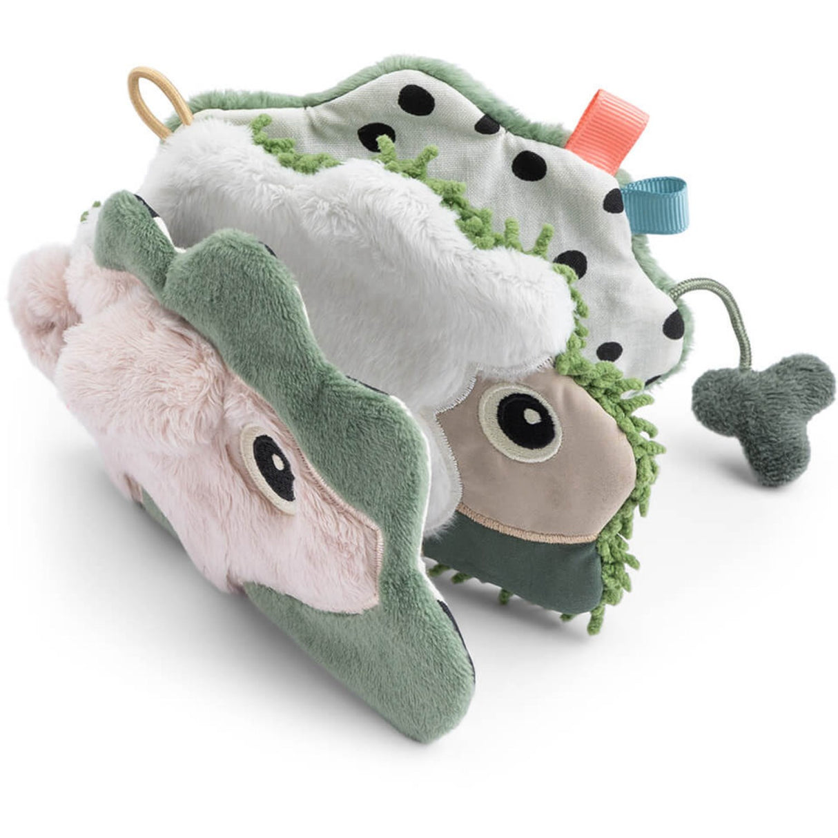 DonebyDeer Farvemix Sensorisk Baby Aktivitetsbog Tiny farm