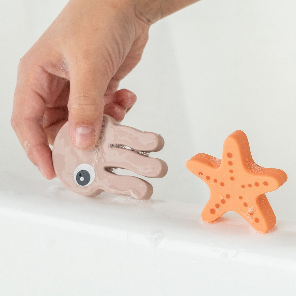 DonebyDeer Farvemix Bade- og fiskelegetøj Sea friends