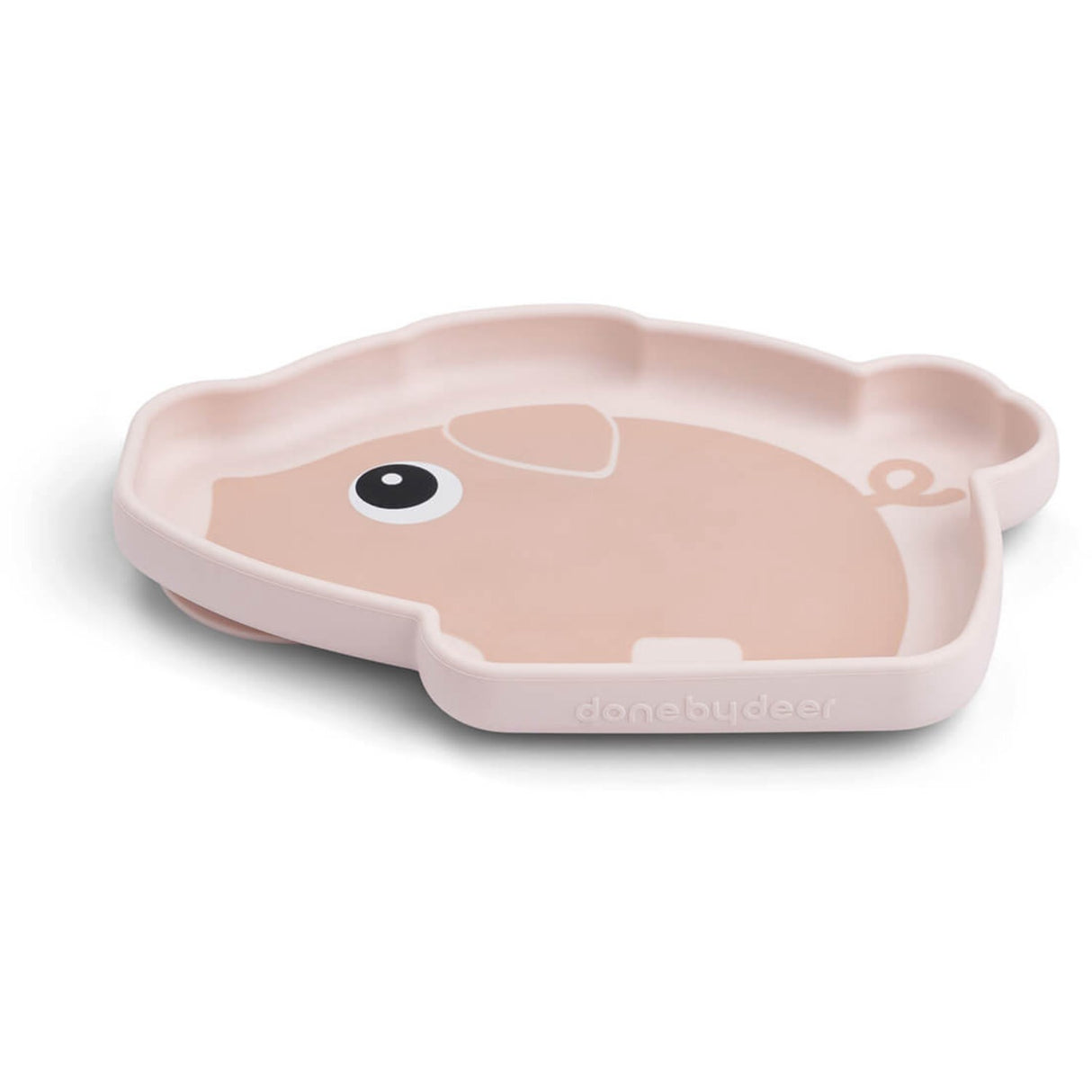 DonebyDeer Pudder Silicone Stick&Stay Tallerken Pigee