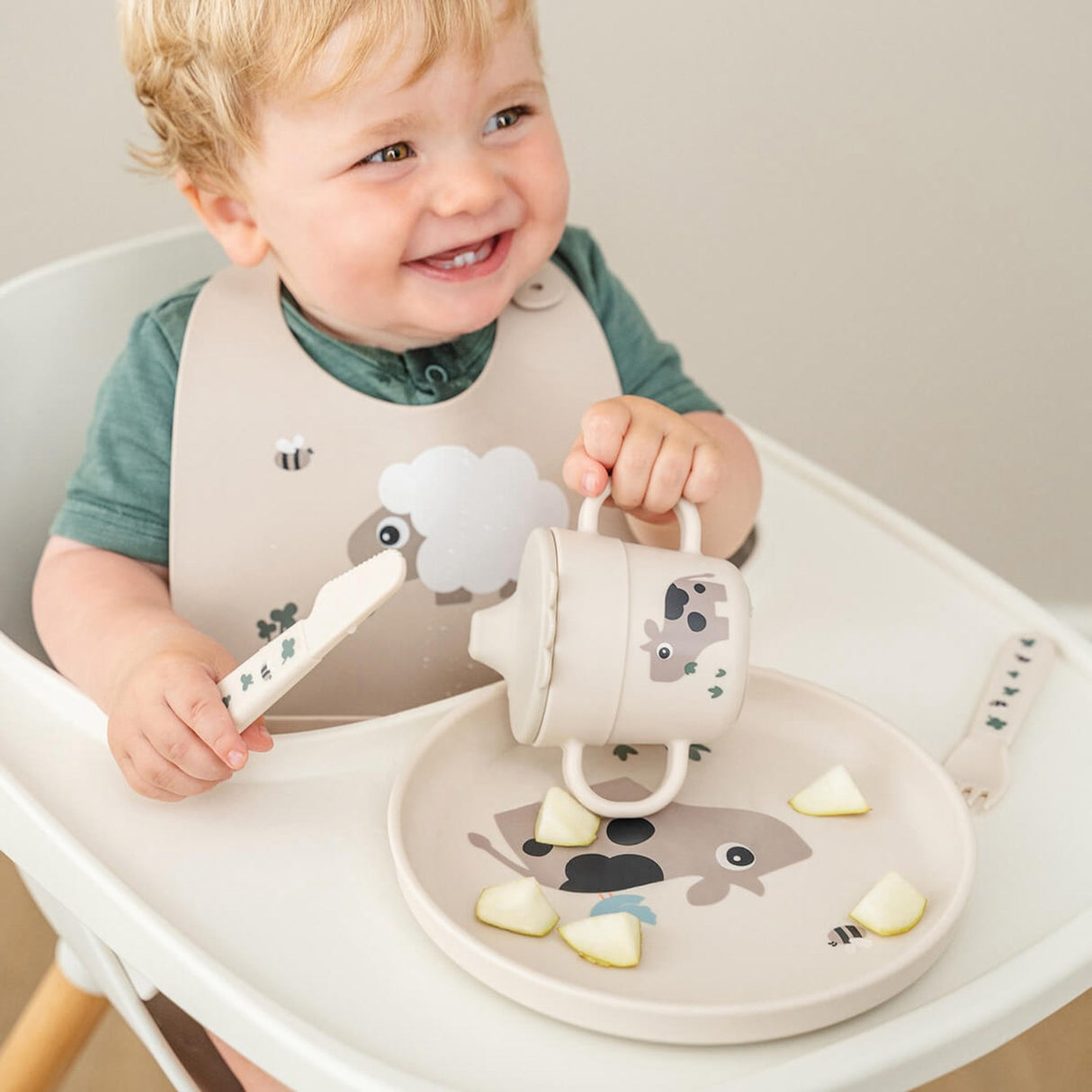 DonebyDeer Sand Foodie tudkop Tiny farm