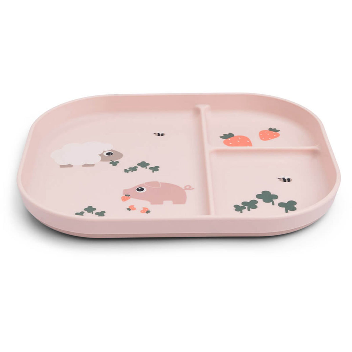 DonebyDeer Pudder Foodie inddelt Tallerken Tiny farm