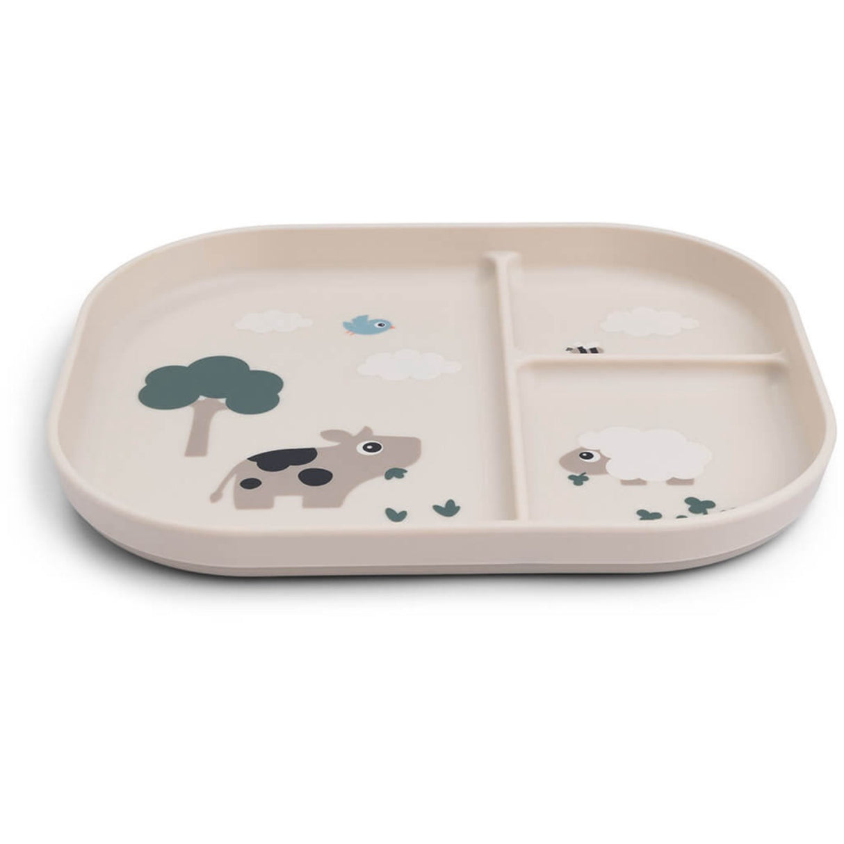 DonebyDeer Sand Foodie inddelt Tallerken Tiny farm