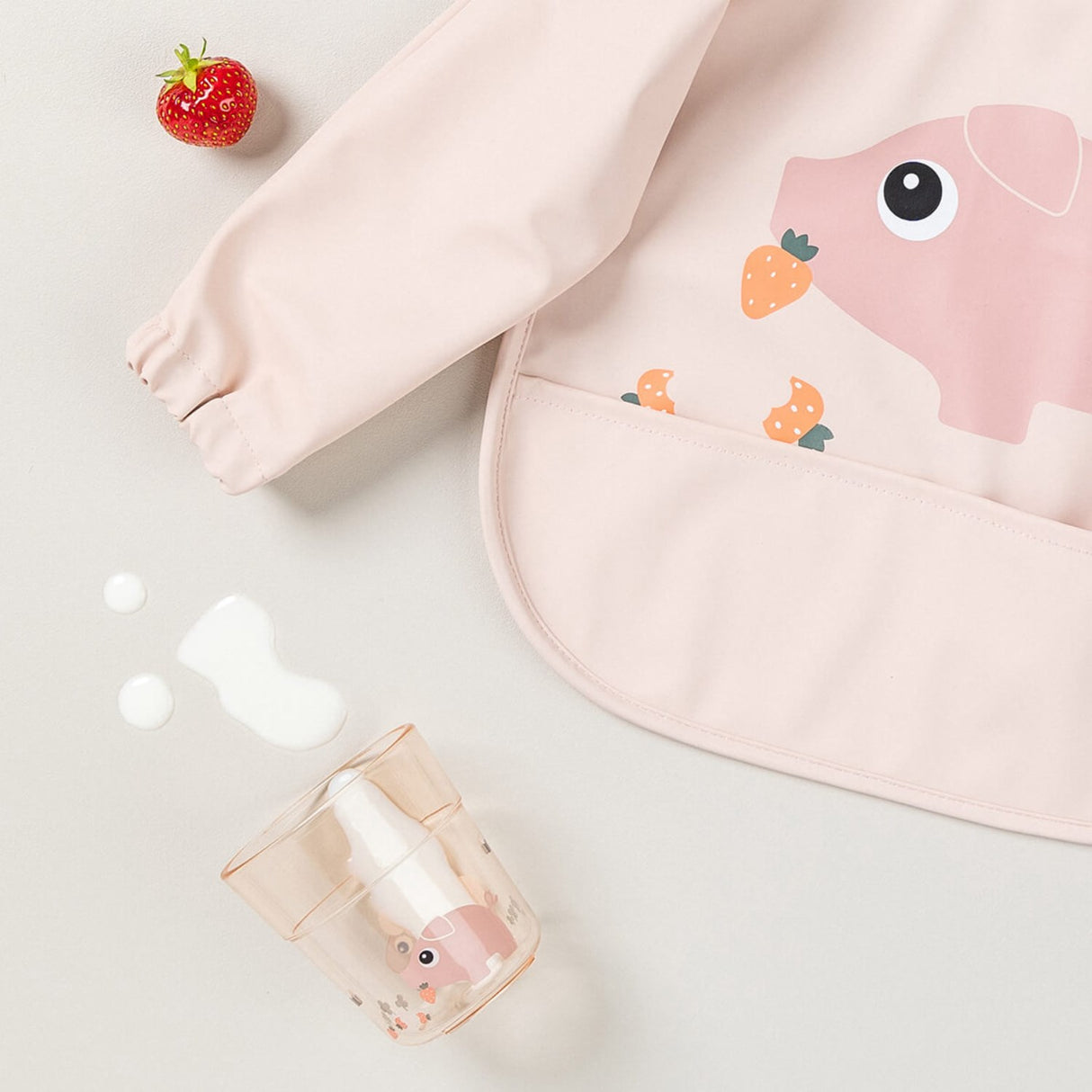 DonebyDeer Pudder Glas Tiny farm