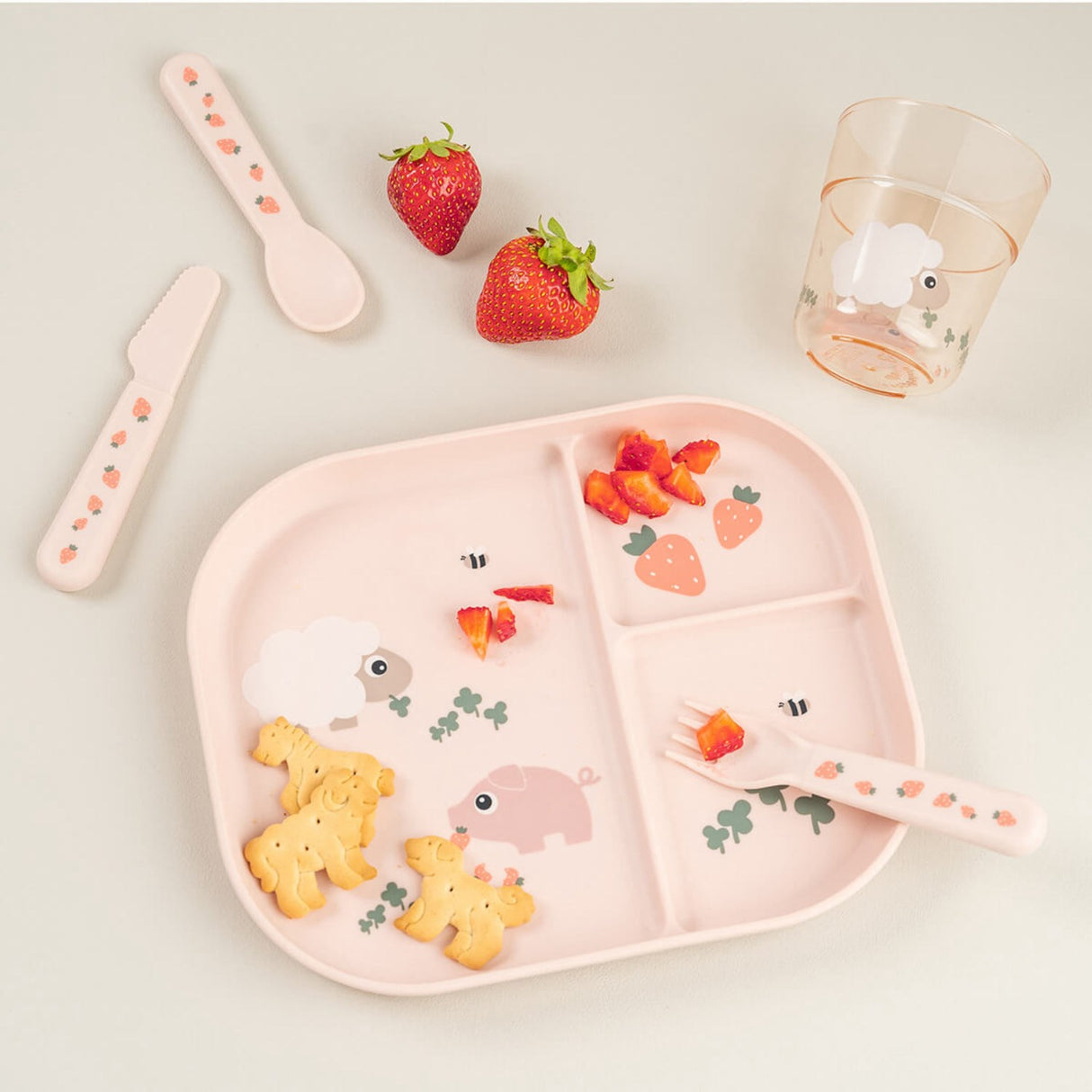 DonebyDeer Pudder Glas Tiny farm