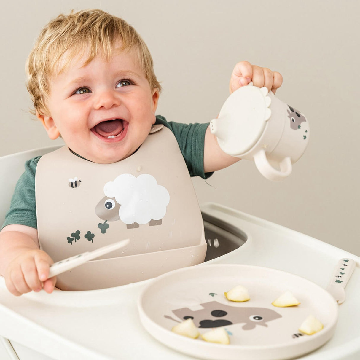 DonebyDeer Sand Silikone Hagesmæk Sheepy