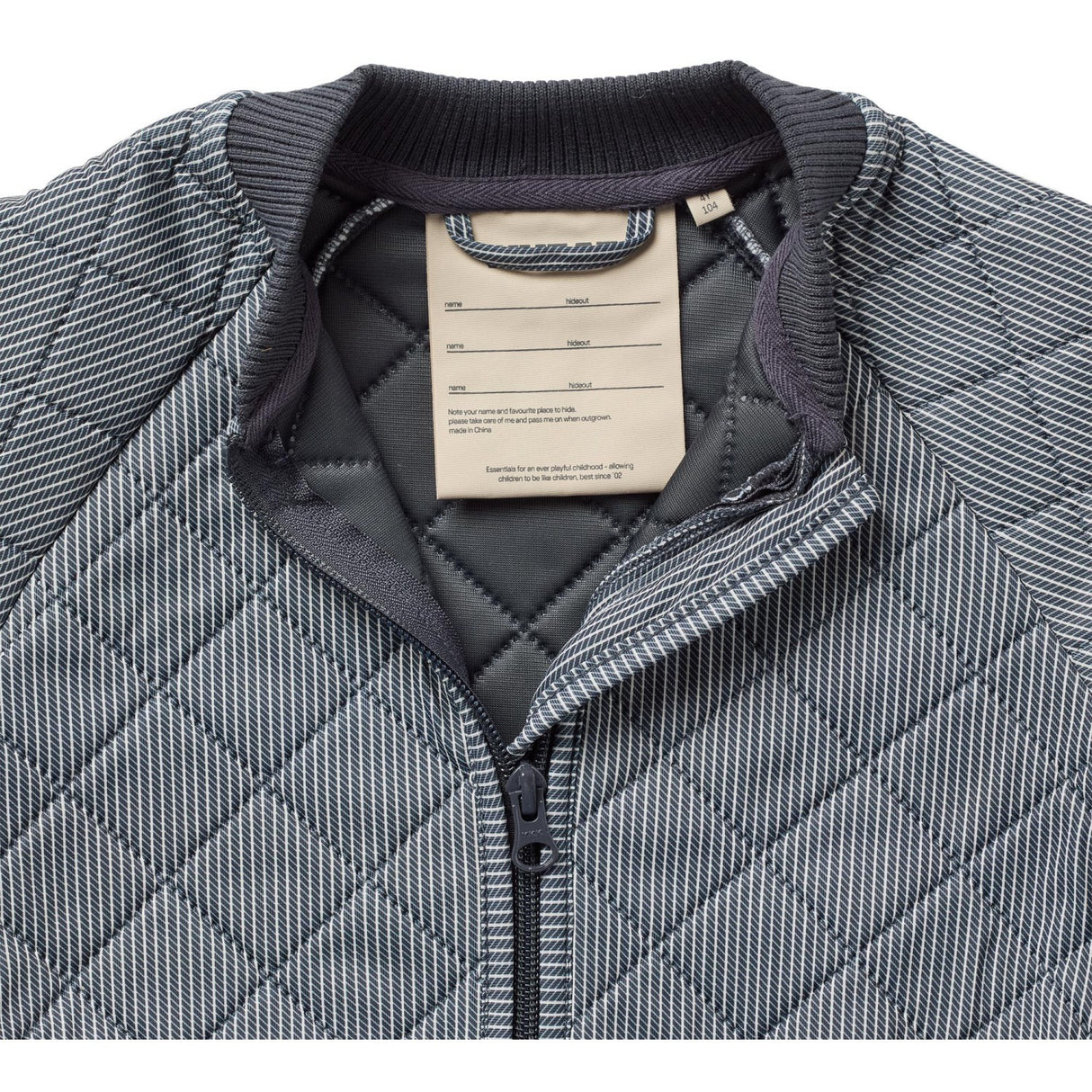 Wheat Ink Stripe Thermo Jakke Sylvester