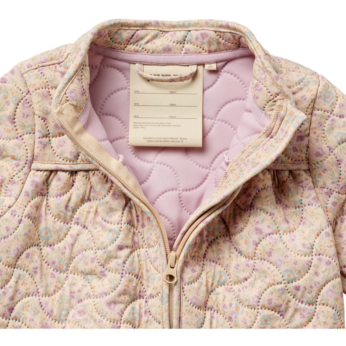 Wheat Pansies Thermo Jakke Tilde