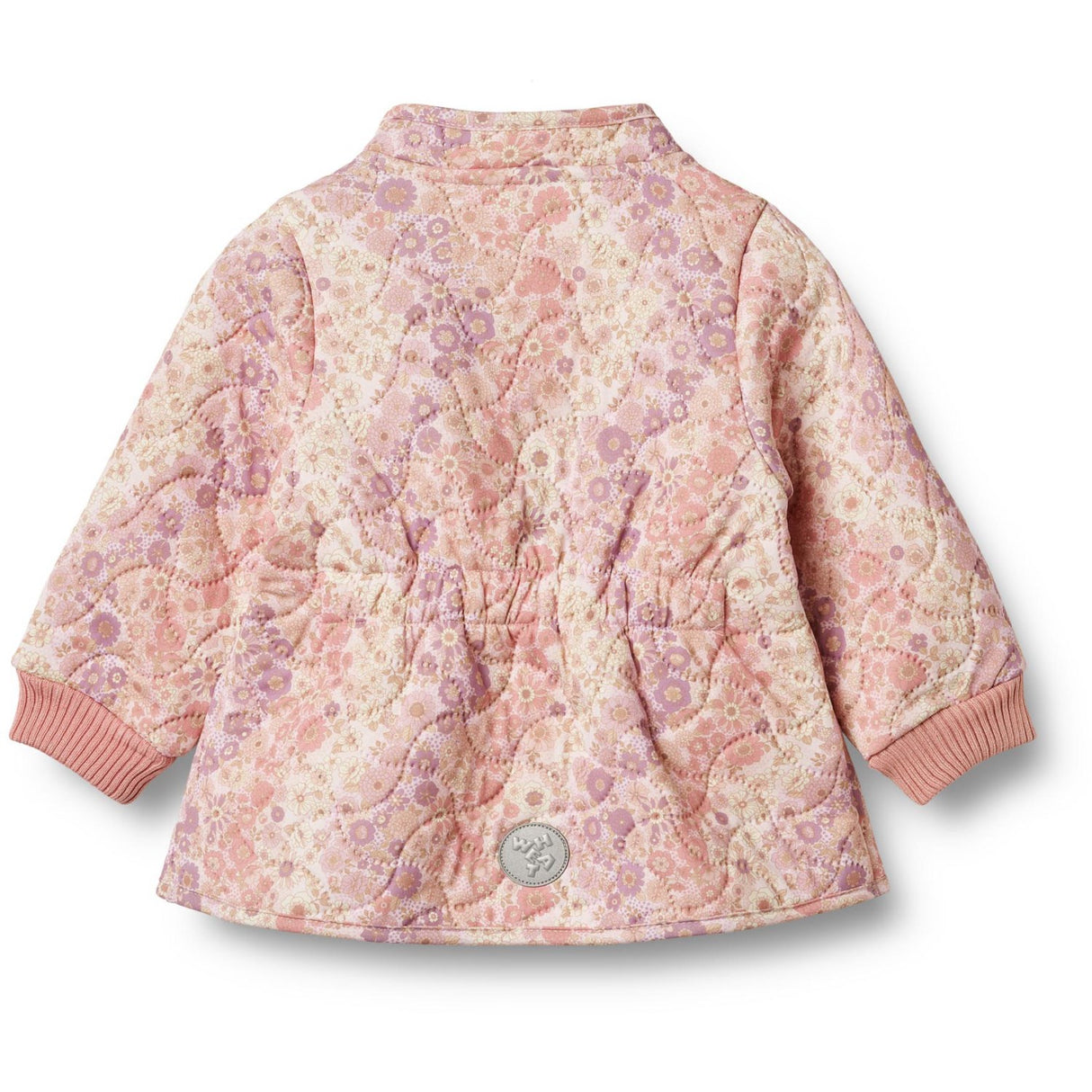 Wheat Lilac Flower Rainbow Thermo Jakke Tilde