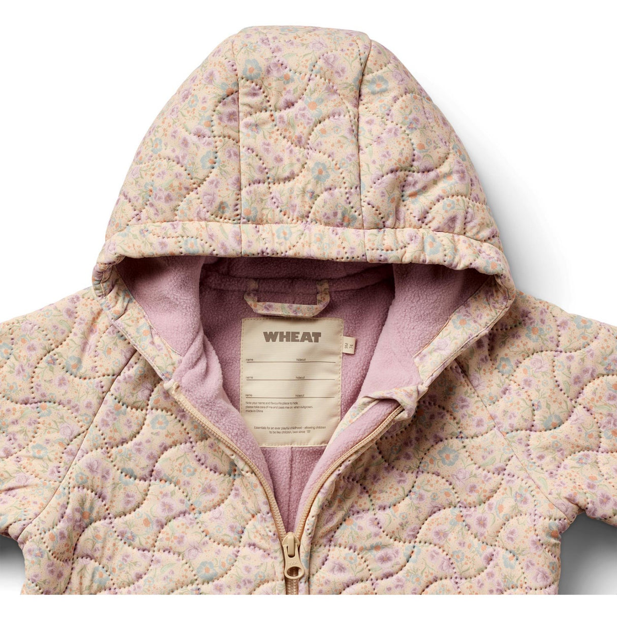 Wheat Pansies Thermo Dragt Cuddle