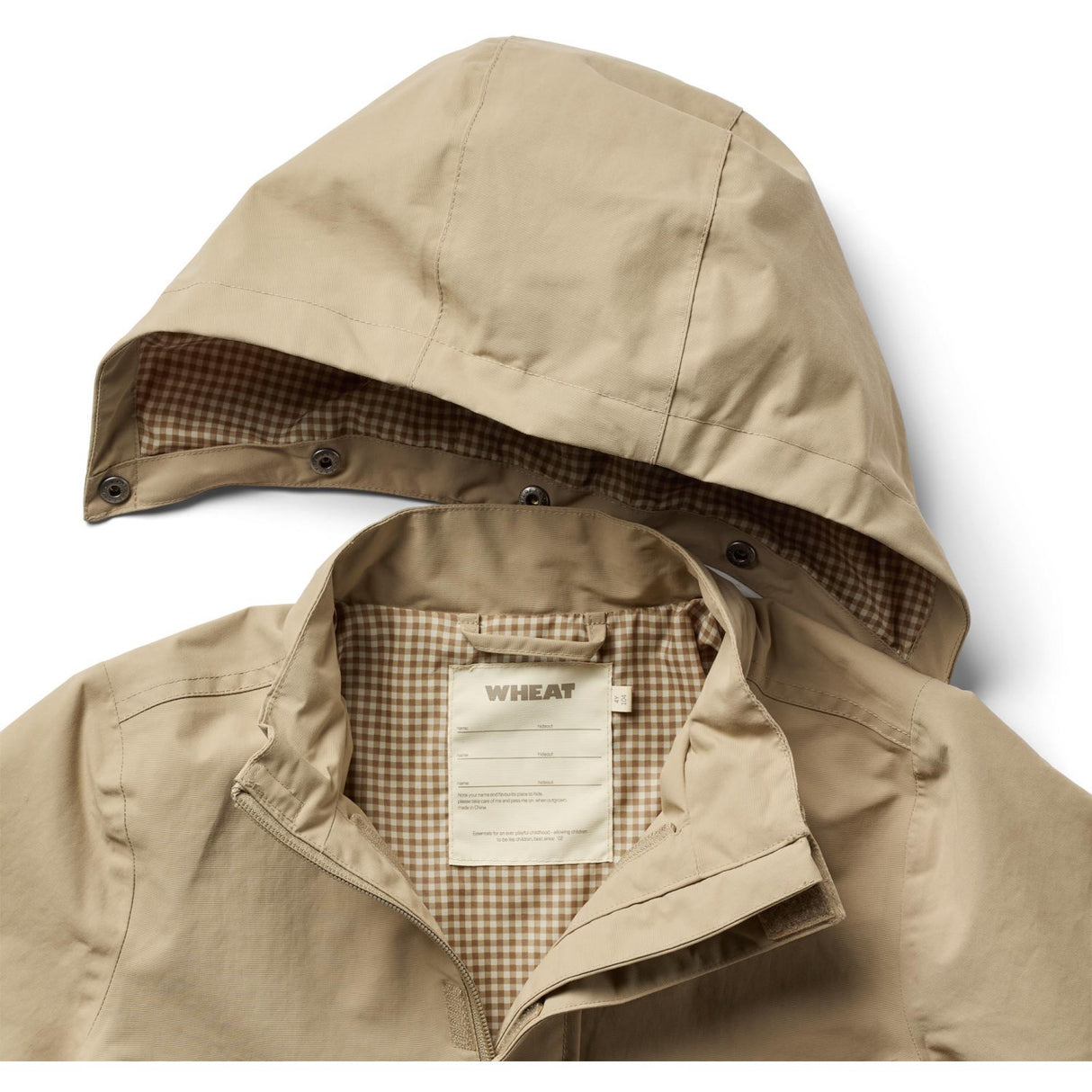 Wheat Warm Stone Parka Alke Jakke