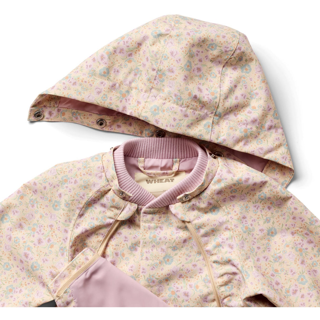 Wheat Pansies Jakke Sveo Tech