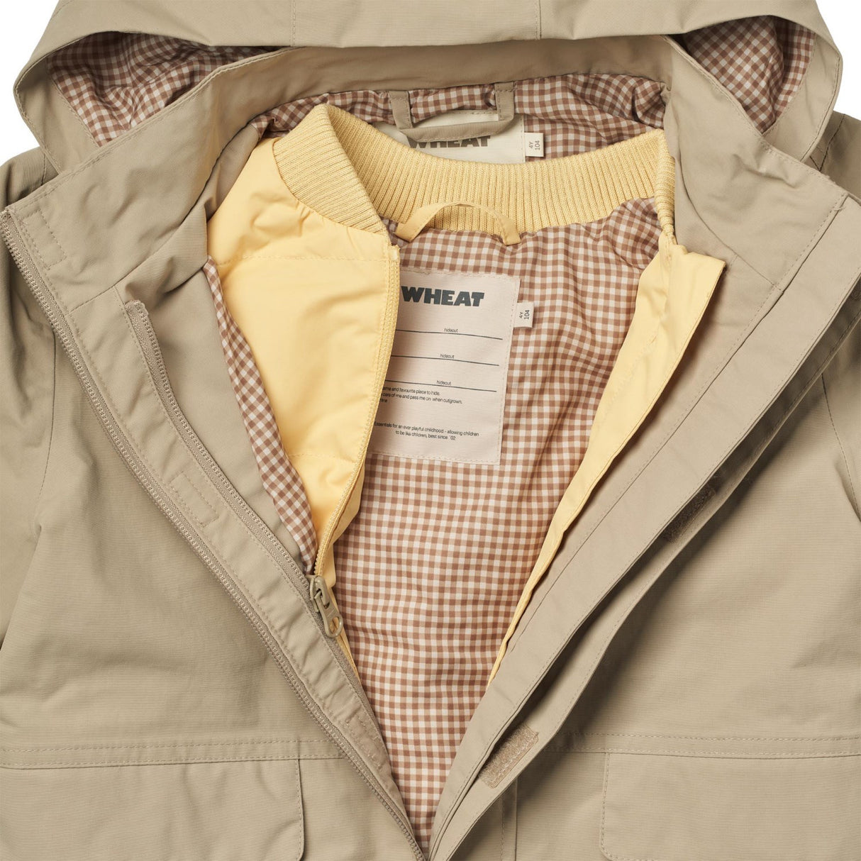 Wheat Warm Stone Parka Alke Jakke