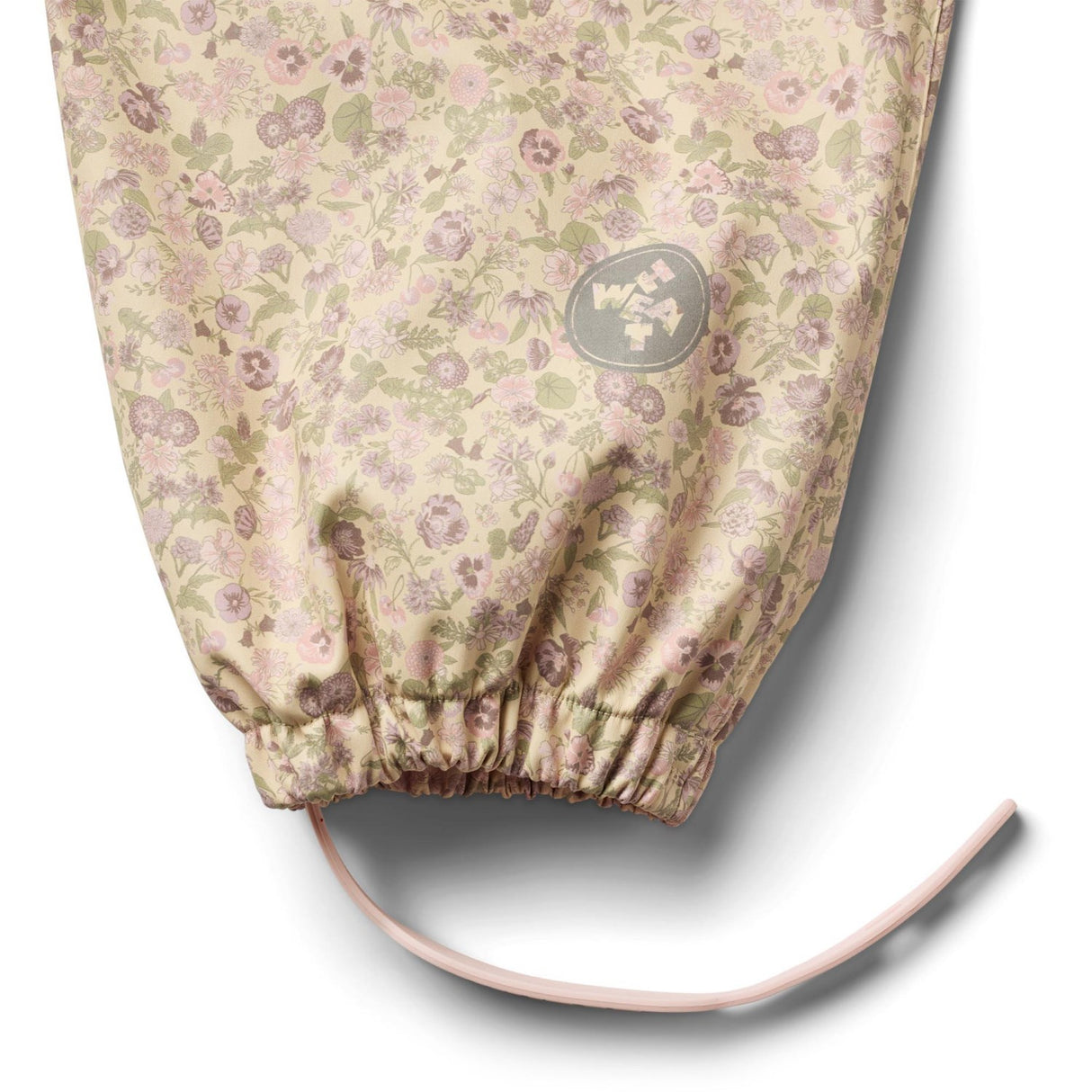 Wheat Rose Flower Field Regntøj Charlo Regnbukser