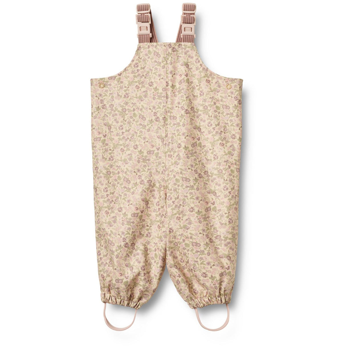 Wheat Rose Flower Field Regntøj Charlo Regnbukser