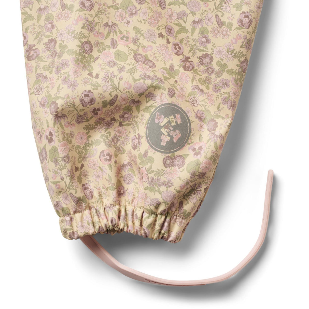 Wheat Rose Flower Field Regntøj Charlo Regnbukser