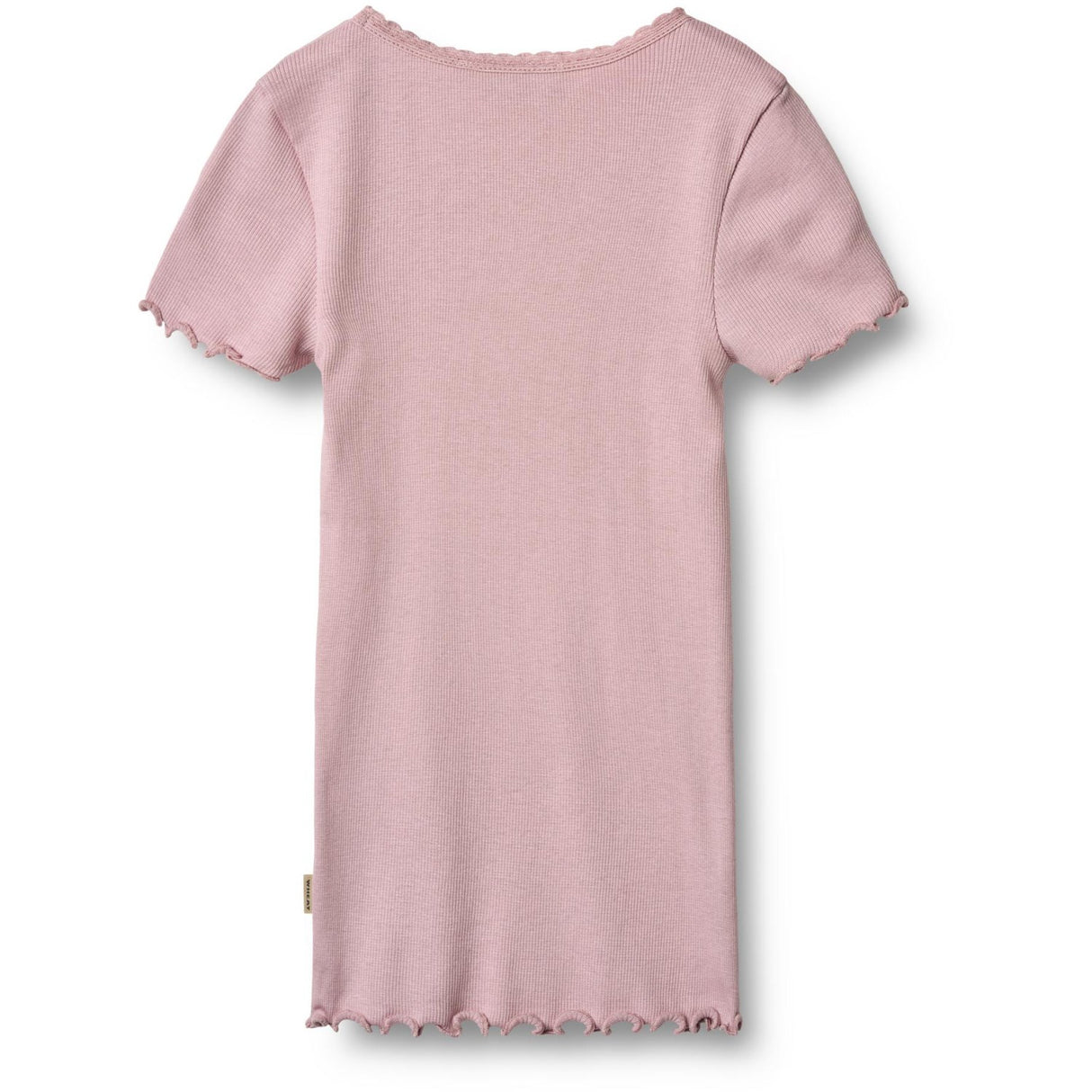 Wheat Lavender Mist Rib T-shirt S/S Katie