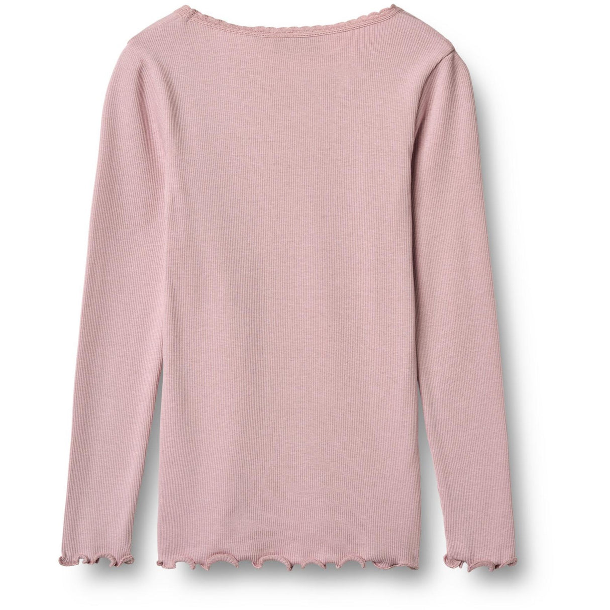 Wheat Lavender Mist Rib Bluse L/S Reese