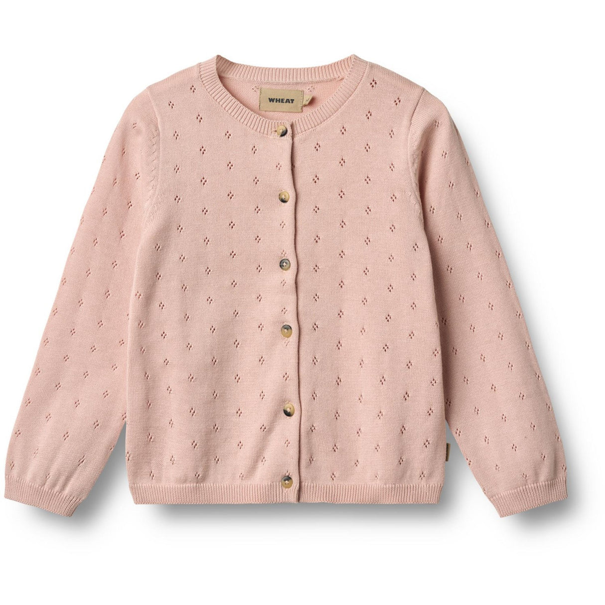 Wheat Powder Strik Cardigan Maia