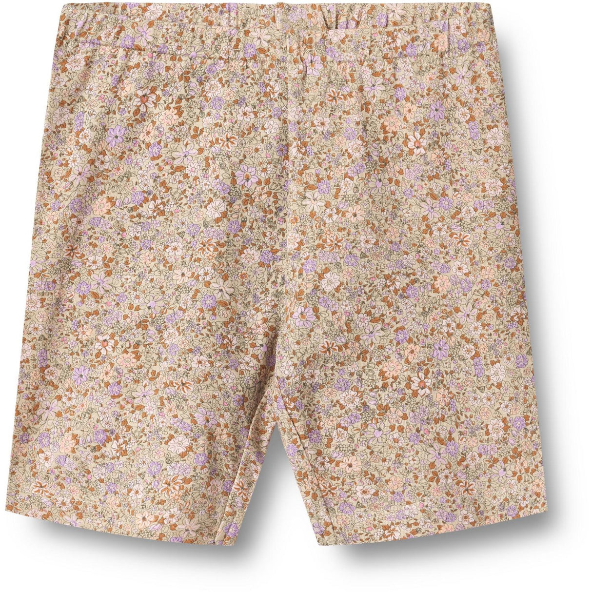 Wheat Lilac Flower Meadow Cykel Shorts Anne