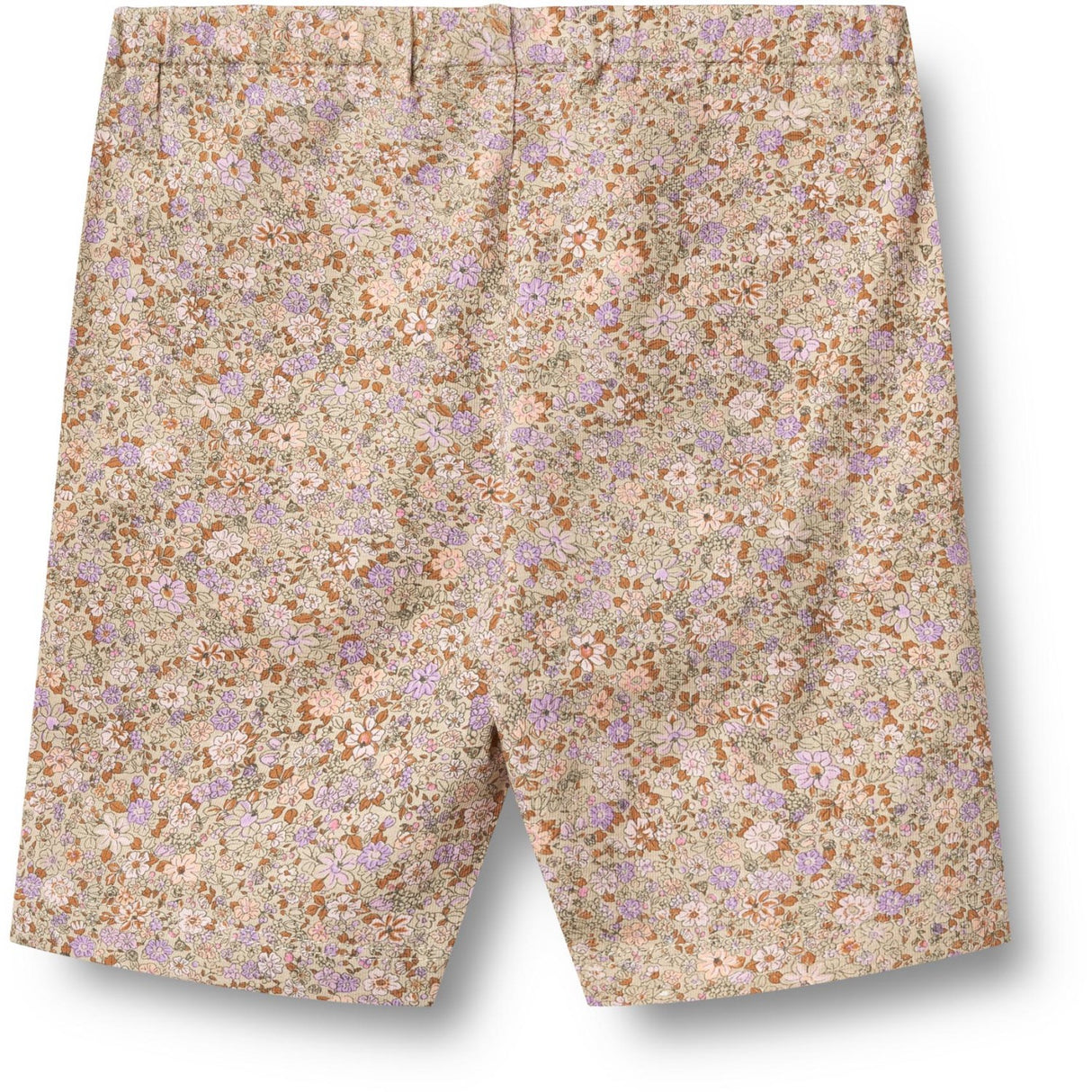 Wheat Lilac Flower Meadow Cykel Shorts Anne