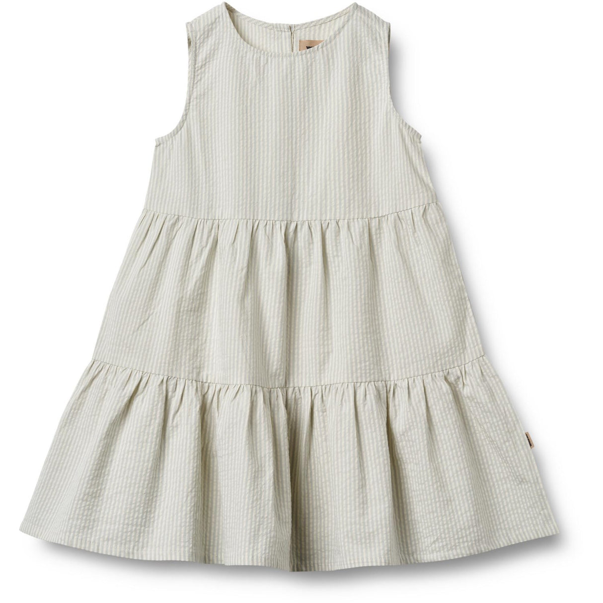 Wheat Summer Blue Stripe Kjole Luise