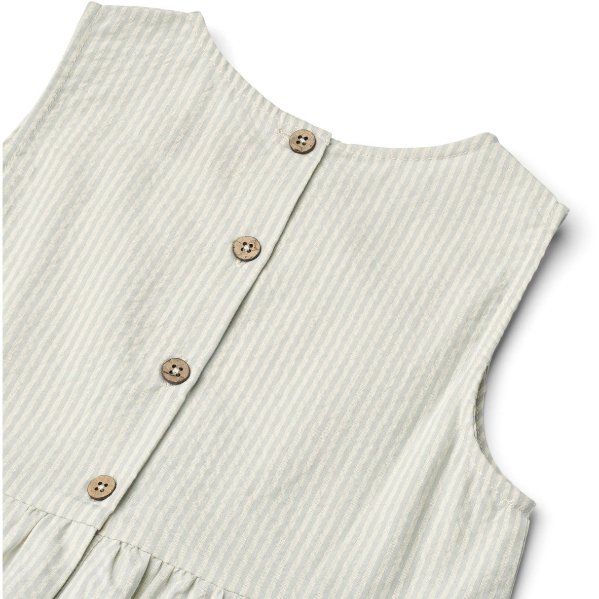 Wheat Summer Blue Stripe Kjole Luise