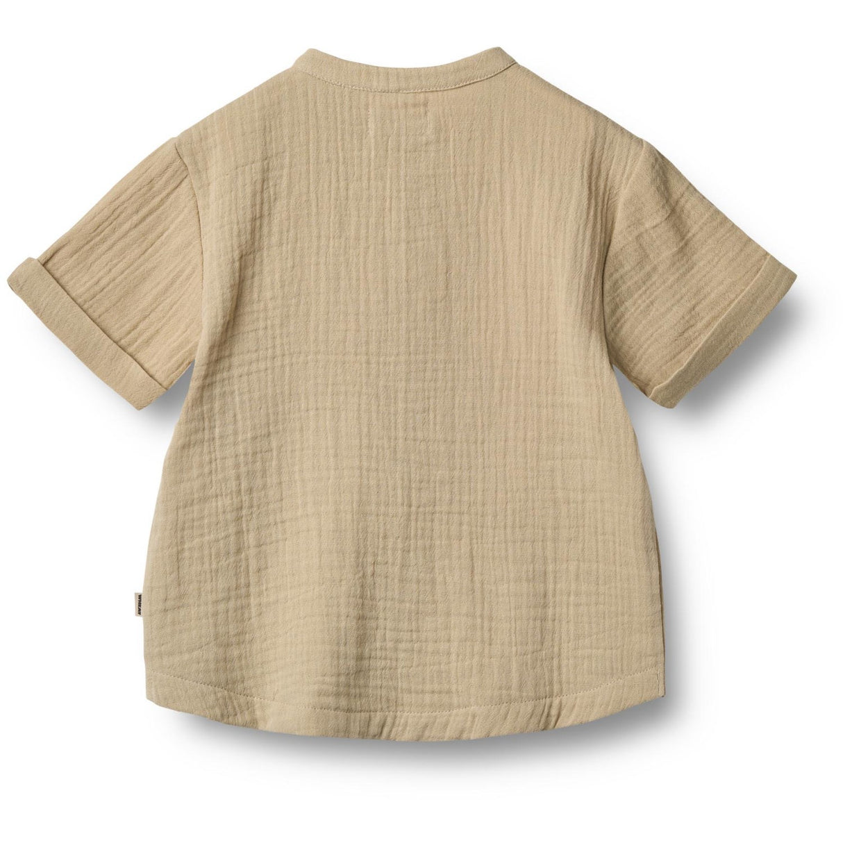 Wheat Soft Sand Skjorte S/S Svend